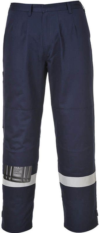 Portwest - Bizflame Plus - Werkbroek - Marine - 4XL