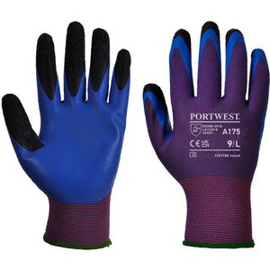 Portwest A175 Duo-Flex handschoen, normaal, maat L, rood/blauw