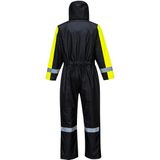 Portwest - S585 - Winteroverall - Zwart - Waterdicht, Gevoerd, CE Gecertificeerd, Bescherming tot -40°C