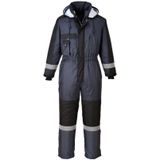 Portwest - S585 - Winteroverall - Zwart - Waterdicht, Gevoerd, CE Gecertificeerd, Bescherming tot -40°C