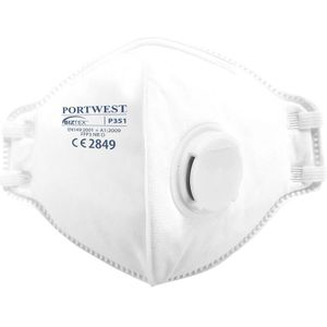 Dolomite stofmasker FFP3 met ventiel (20 Stuks)