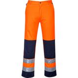 TX71 - Werkbroek - Oranje - Polyester/Katoen - CE Gecertificeerd