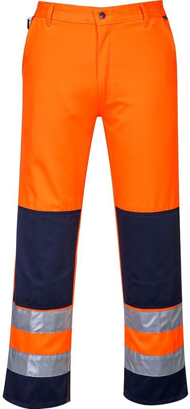 TX71 - Werkbroek - Oranje - Polyester/Katoen - CE Gecertificeerd