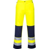 PORTWEST TX71 - Seville Hi-Vis Broek Geel/marine