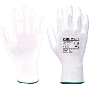 Handschoenen - PU - Zwart - Ademend - Dozen van 480 Paar