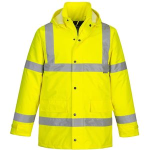 Hi-Vis - Verkeersjack - Geel - Waterproof - Maat 3 XL - Gecertificeerd