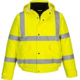 High-visibility - S463 - Bomber Jack - Geel - Waterdicht, EN ISO 20471, Windvangers