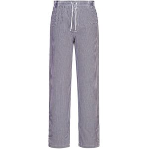 Portwest Bromley Koksbroek Size: XXS, Colour: Blauwe Check, C079CHRXXS