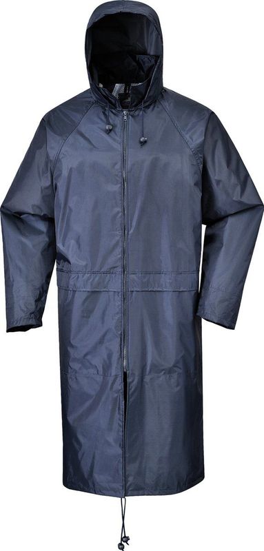 Portwest S438 Klassieke regenjas, marineblauw, 4XL