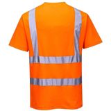 Portwest - S170 - T-shirt - Geel - Katoen Comfort