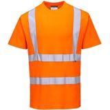 Portwest - S170 - T-shirt - Geel - Katoen Comfort