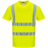 Portwest - S170 - T-shirt - Geel - Katoen Comfort
