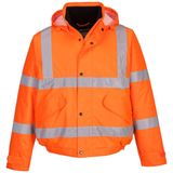 Portwest - Hi-Vis Bomberjack S463 - Oranje - Veiligheidsjack - Waterdicht