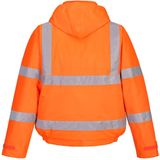 Portwest - Hi-Vis Bomberjack S463 - Oranje - Veiligheidsjack - Waterdicht