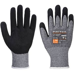Portwest A665 Geavanceerde Snijbestendige Handschoen, Normaal, Grootte L, Grijs