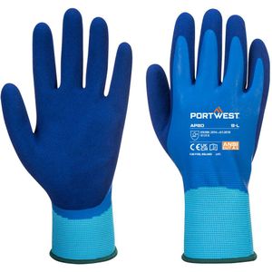 Portwest AP80 Liquid Pro Handschoen, Normaal, Grootte XL, Blauw