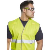 Tech Look Plus - Veiligheidsbril - Transparant - Polycarbonaat - 99% UV-bescherming