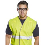 Tech Look Plus - Veiligheidsbril - Transparant - Polycarbonaat - 99% UV-bescherming