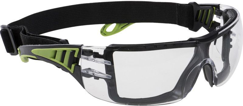 Tech Look Plus - Veiligheidsbril - Transparant - Polycarbonaat - 99% UV-bescherming