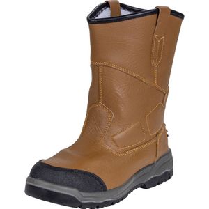 Steelite Rigger Laars Pro S3 CI maat 39 6, Tan