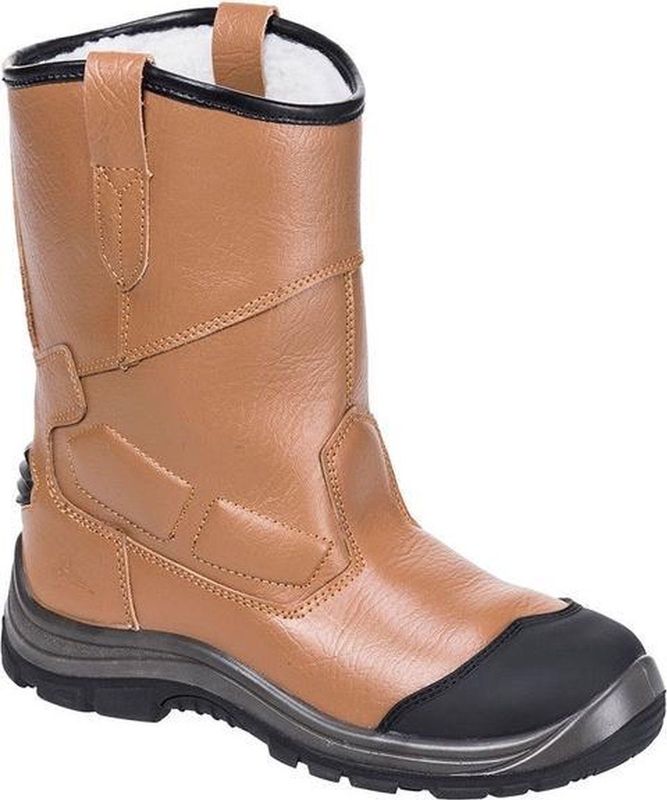 Portwest Steelite Rigger Pro Werklaars - S3 CI HRO - Gevoerd - Bruin