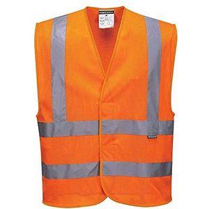 Portwest C370 MeshAir Hesje, Normaal, Grootte L/XL, Oranje