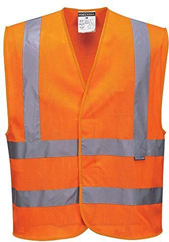 Portwest - C370 - Netvest - Oranje - Maat L/XL