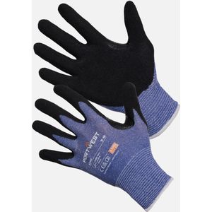 Klushandschoenen - Niveau C - Zanderige Palm - HPPE Garen - Versterkte Duim en Wijsvinger