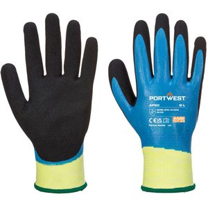 Portwest Aqua Cut Pro Handschoen - Blauw/zwart - XL