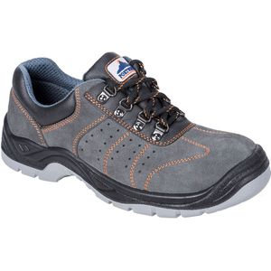 Portwest Steelite FW02GRR41 sneakers met perforatie S1P, grijs, 41