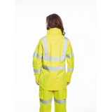 Jas - Dames - Oranje - 100% Polyester - Ademend - Vlekbestendig