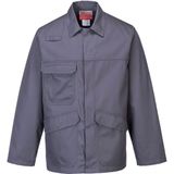 Bizflame Pro Jack - Werkjas - Zwart - Vlamvertragend - CE Gecertificeerd