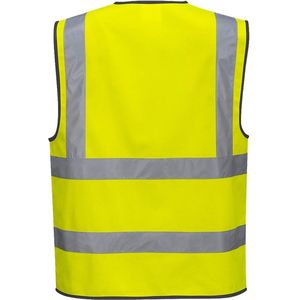 Portwest - C375YER - Vest - Geel - 100% Polyester
