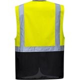 Executive - Werkjas - Geel/Oranje - 100% Polyester - EN ISO 20471 Klasse 1