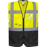 Executive - Werkjas - Geel/Oranje - 100% Polyester - EN ISO 20471 Klasse 1