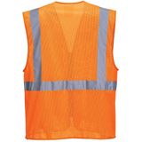 Portwest - ATHEN MESH AIR EXEKUTIV - Vest - Oranje - Hoge Zichtbaarheid
