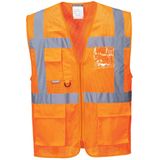 Portwest - ATHEN MESH AIR EXEKUTIV - Vest - Oranje - Hoge Zichtbaarheid