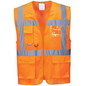 Portwest - ATHEN MESH AIR EXEKUTIV - Vest - Oranje - Hoge Zichtbaarheid