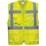 Portwest - ATHENS C376YERL - Executive Vest - Geel