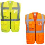 PW - C496 Madrid - Vest - Mesh - Flor