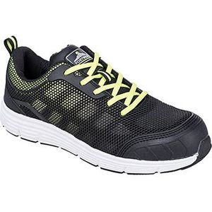 Steelite Tove Trainer S1P maat 38 5, BkBlu