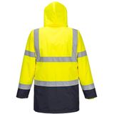 Portwest - Essential S766 - Parka - Waterdicht - 5-in-1 - Bescherming tot -40°C