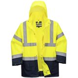 Portwest - Essential S766 - Parka - Waterdicht - 5-in-1 - Bescherming tot -40°C