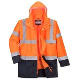 Portwest - Essential S766 - Parka - Waterdicht - 5-in-1 - Bescherming tot -40°C