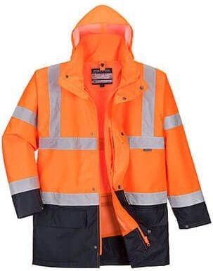 Portwest - Essential S766 - Parka - Waterdicht - 5-in-1 - Bescherming tot -40°C