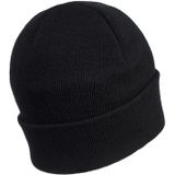 Portwest B029 oplaadbare LED beanie muts ZWART