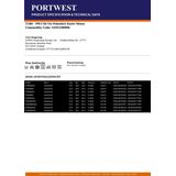 Portwest T180 - Hi-Vis Vision Poloshirt - Geel zwart - R