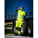 Portwest T181 - Hi-Vis Vision T-shirt - Geel zwart - R