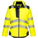 PW3 Hi-Vis Winterjack - Geel - 300 Oxford PU Coating - Waterdicht