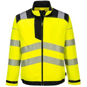 Portwest T500YERXXXL Vision Hi-Vis werkjas, 3X-groot, Geel